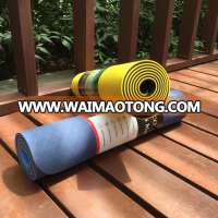 Customized eco friendly high quality 4mm-10mm 100% tpe closed cell yoga mat