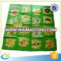 Wholesale pp woven waterproof foldable children kids baby play mat