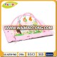 Hot sale lovely pink square mat baby play mat